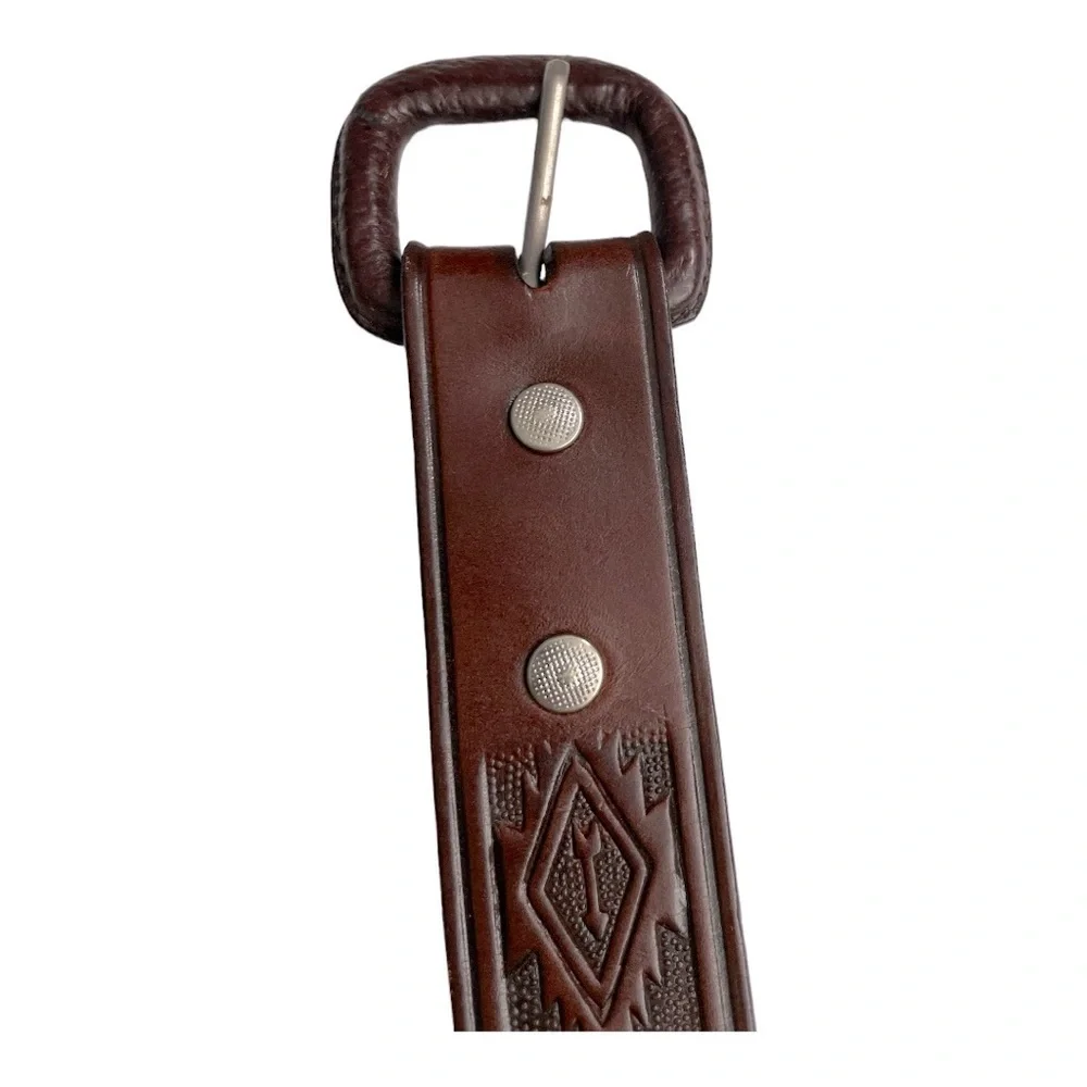 N/A aztec embossed